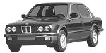 BMW E30 B1288 Fault Code