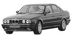 BMW E34 B1288 Fault Code