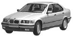 BMW E36 B1288 Fault Code